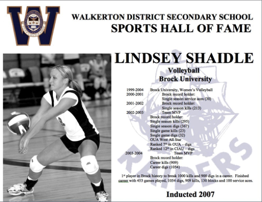 Lindsey Shaidle - 2007